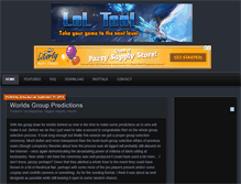 Tablet Screenshot of loltool.net